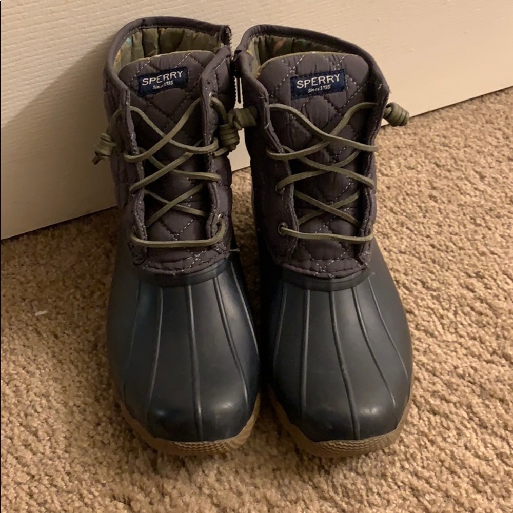 Sperry duck boots